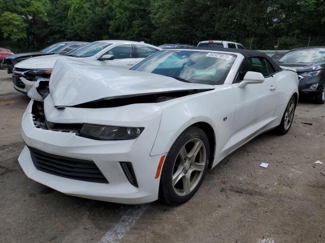 CHEVROLET CAMARO LT 2018 with VIN 1G1FB3DX7J0155751 - Photo from auction