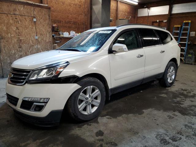 CHEVROLET TRAVERSE L 2014 with VIN 1GNKVHKD6EJ117129 - Photo from auction