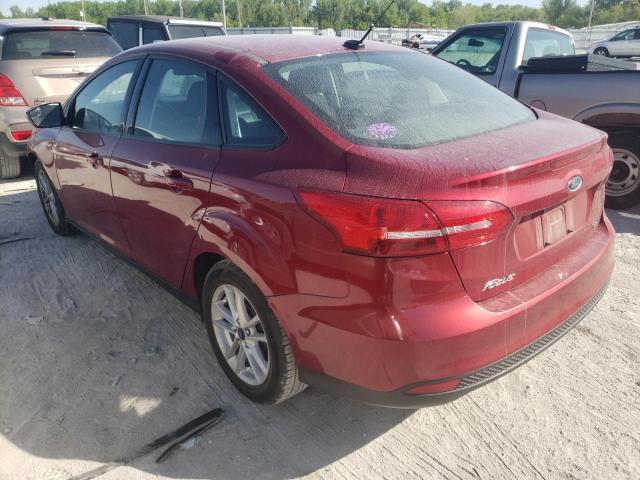 Photo 2 from auction – 2017 FORD FOCUS SE with VIN 1FADP3F24HL322129