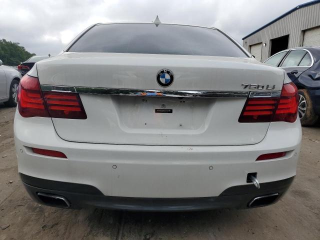 Photo 6 from auction – 2013 BMW 750 LI with VIN WBAYE8C52DD132179