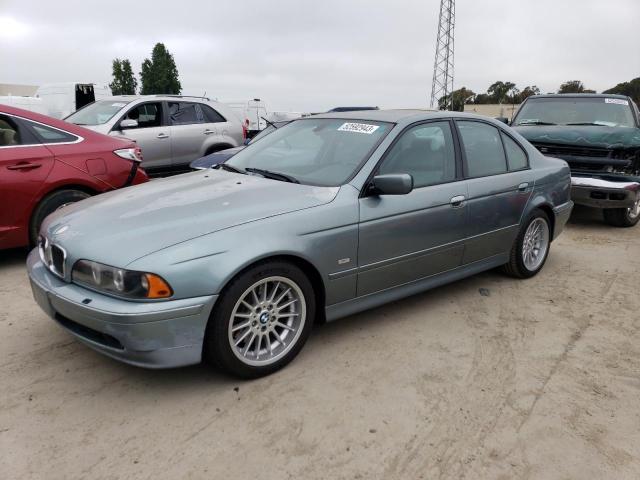 BMW 5 SERIES 2002 with VIN WBADN53442GF70561 - Photo from auction