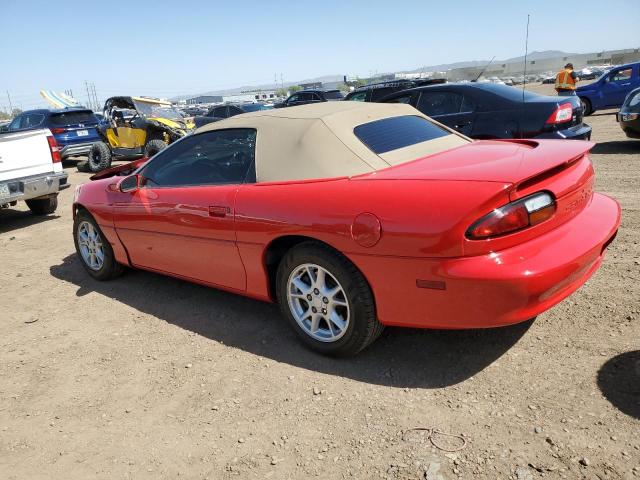 Photo 2 from auction – 2001 CHEVROLET CAMARO with VIN 2G1FP32KX12133315