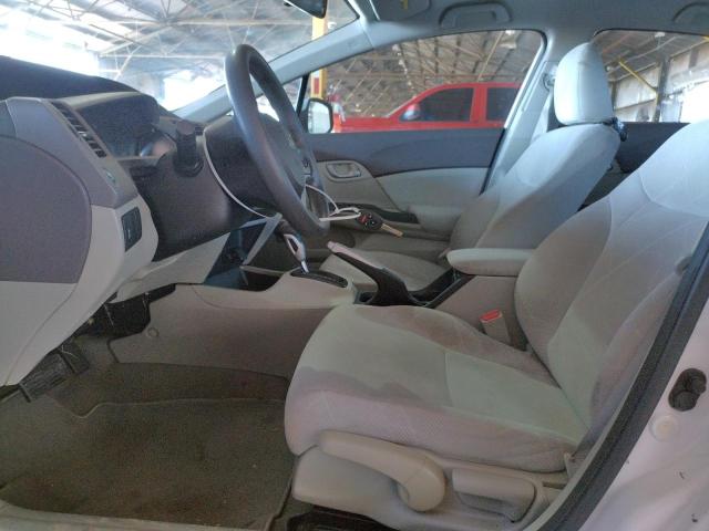 Photo 7 from auction – 2012 HONDA CIVIC HF with VIN 2HGFB2F67CH519673