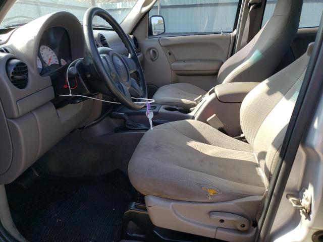 Photo 7 from auction – 2004 JEEP LIBERTY SP with VIN 1J4GL48K14W144057