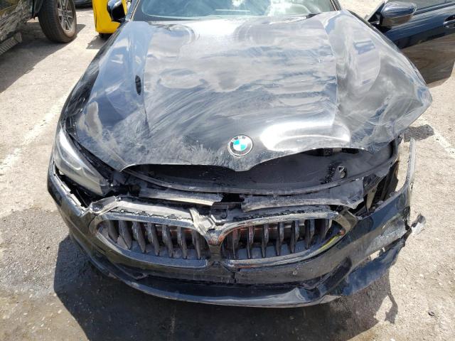 Photo 11 from auction – 2022 BMW M850XI with VIN WBAGV8C01NCJ20550