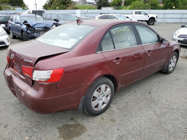 Photo 3 from auction – 2009 HYUNDAI SONATA with VIN 5NPET46C79H502140