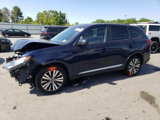 MITSUBISHI OUTLANDER 2019 with VIN JA4AD2A36KJ000119 - Photo from auction