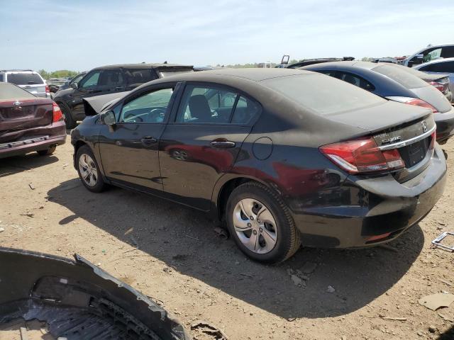 Photo 2 from auction – 2013 HONDA CIVIC LX with VIN 19XFB2F55DE060694