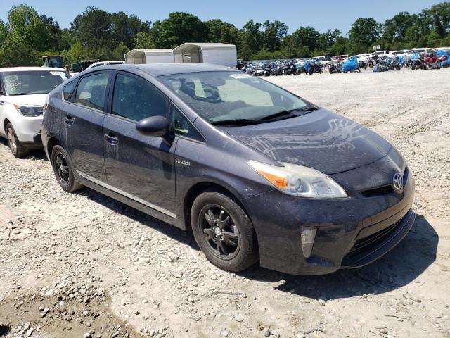 Photo 4 from auction – 2012 TOYOTA PRIUS with VIN JTDKN3DU5C1598920