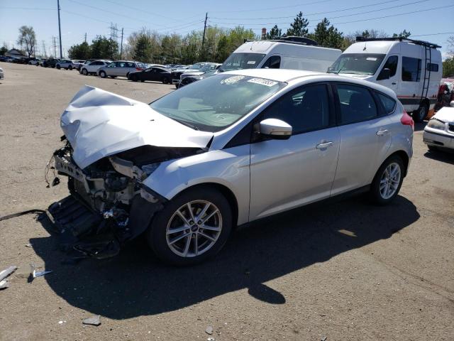 FORD FOCUS SE 2017 with VIN 1FADP3K23HL216891 - Photo from auction