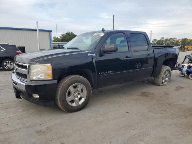 CHEVROLET SILVERADO 2009 with VIN 3GCFC13519G205253 - Photo from auction