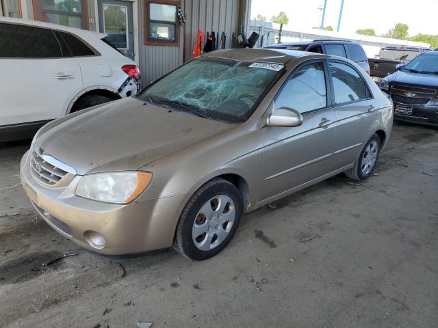 KIA SPECTRA LX 2006 with VIN KNAFE121765360169 - Photo from auction