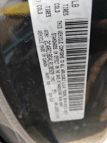 Photo 14 from auction – 2020 CHRYSLER PACIFICA T with VIN 2C4RC1BG4LR139329