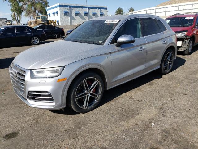 Photo 1 from auction – 2018 AUDI SQ5 PREMIU with VIN WA1A4AFY8J2023621