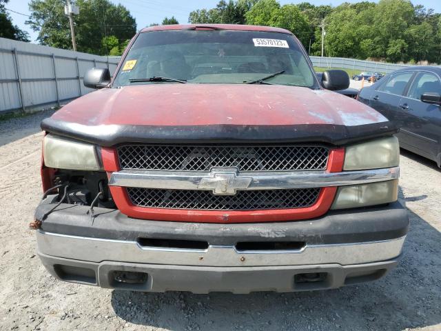 Photo 5 from auction – 2004 CHEVROLET SILVERADO with VIN 2GCEC19T441255034