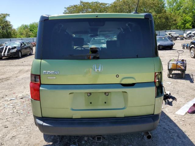 Photo 6 from auction – 2006 HONDA ELEMENT EX with VIN 5J6YH28706L005595