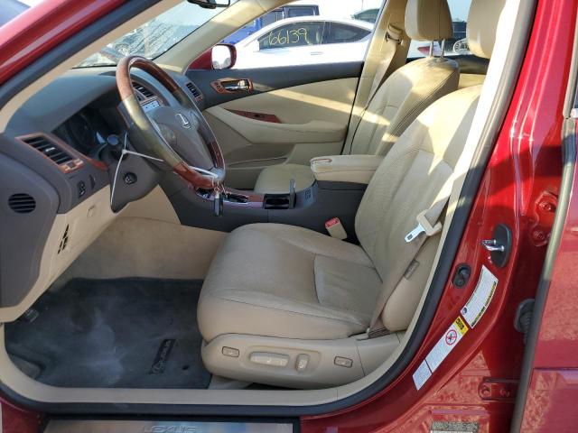 Foto 7 de la subasta – 2009 LEXUS ES 350 con VIN JTHBJ46G192332269