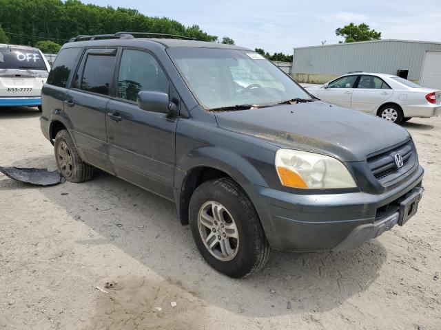 Photo 4 from auction – 2004 HONDA PILOT EXL with VIN 2HKYF18604H541493