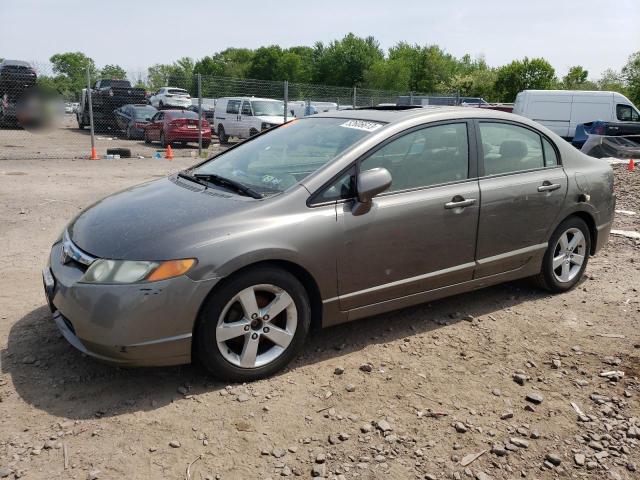 HONDA CIVIC EX 2007 with VIN 2HGFA16847H300044 - Photo from auction