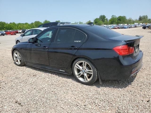 Photo 2 from auction – 2014 BMW 335 XI with VIN WBA3B9G51ENR99149