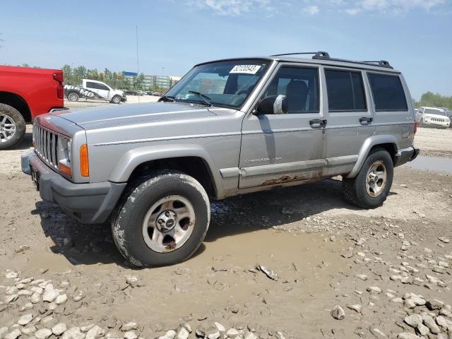 JEEP CHEROKEE S 2001 with VIN 1J4FF48S21L561249 - Photo from auction