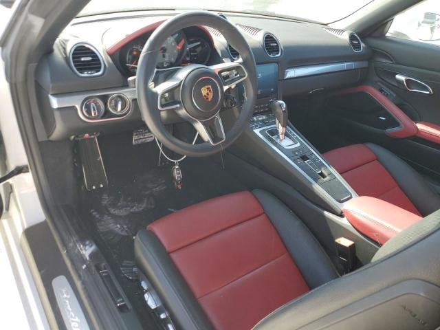 Photo 8 from auction – 2017 PORSCHE BOXSTER S with VIN WP0CB2A89HS241319