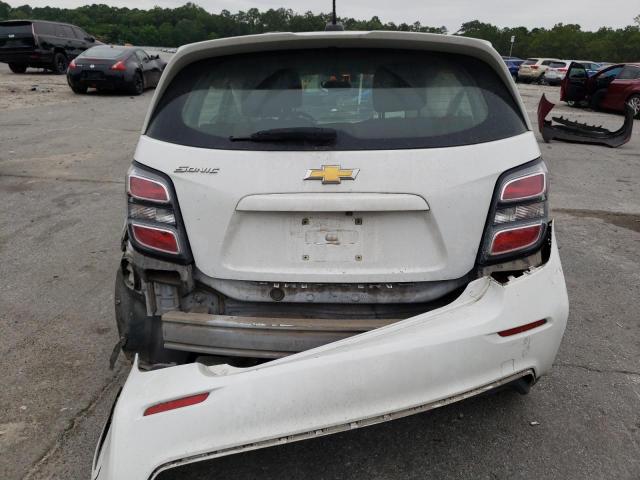 Photo 6 from auction – 2017 CHEVROLET SONIC with VIN 1G1JG6SH2H4166491