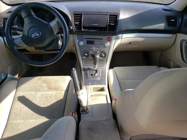Photo 8 from auction – 2008 SUBARU LEGACY 2.5 with VIN 4S3BL616587204382