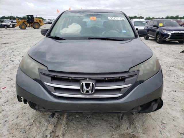Photo 5 from auction – 2013 HONDA CR-V LX with VIN 5J6RM3H33DL012735