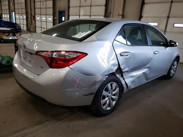 Photo 3 from auction – 2014 TOYOTA COROLLA L with VIN 2T1BURHEXEC137087