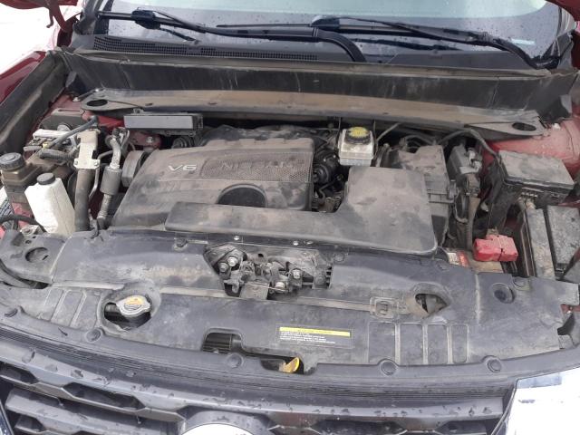 Photo 11 from auction – 2017 NISSAN PATHFINDER with VIN 5N1DR2MM0HC697885