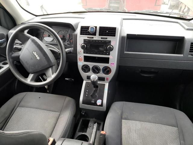 Photo 8 from auction – 2008 JEEP PATRIOT SP with VIN 1J8FT28W98D799019
