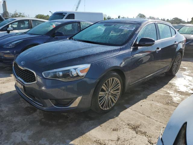 Photo 1 from auction – 2014 KIA CADENZA PR with VIN KNALN4D77E5148893