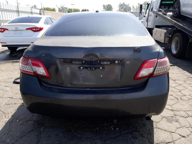 Photo 6 from auction – 2011 TOYOTA CAMRY BASE with VIN 4T1BF3EK7BU772263