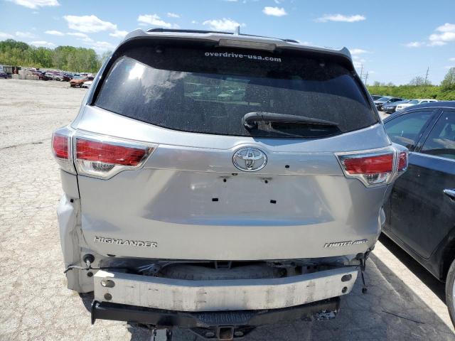 Photo 6 from auction – 2016 TOYOTA HIGHLANDER with VIN 5TDDKRFH4GS323276