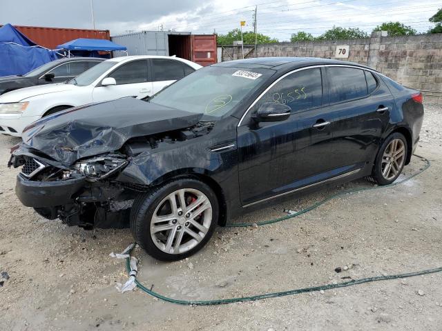 KIA OPTIMA SX 2013 with VIN 5XXGR4A62DG113046 - Photo from auction