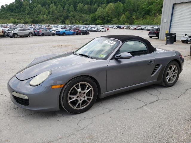 PORSCHE BOXSTER 2005 with VIN WP0CA29885U713078 - Photo from auction