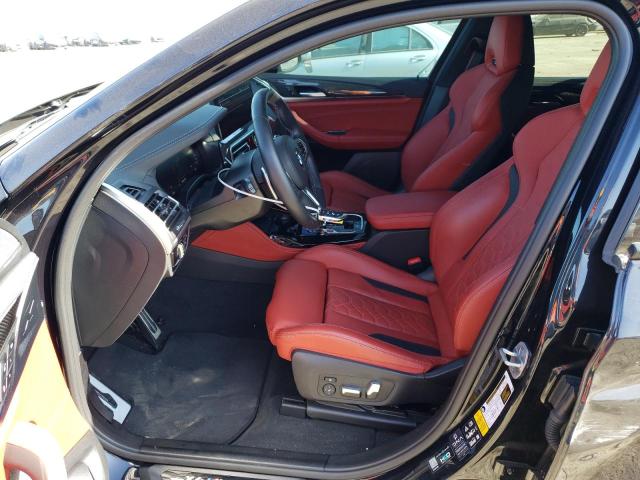 Photo 7 from auction – 2022 BMW X4 M with VIN 5YM23EC02N9M73787