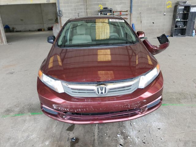 Photo 5 from auction – 2012 HONDA CIVIC EX with VIN 2HGFB2F84CH532480