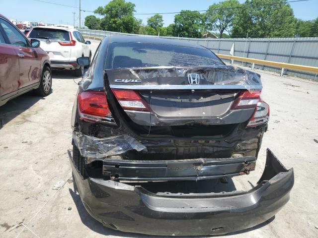 Photo 6 from auction – 2014 HONDA CIVIC LX with VIN 2HGFB2F53EH547108