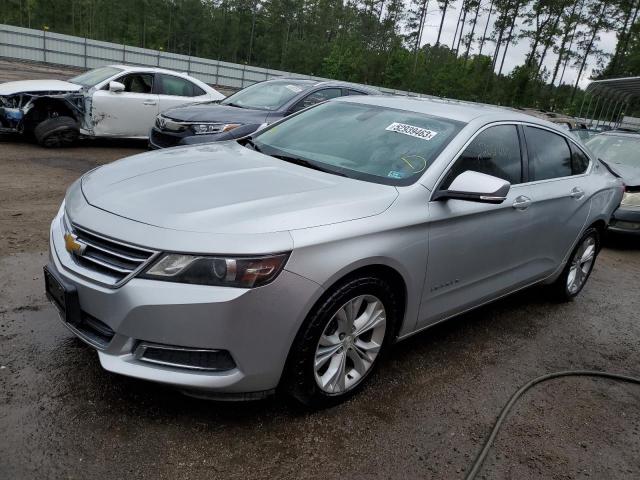 CHEVROLET IMPALA LT 2014 with VIN 2G1125S39E9105192 - Photo from auction
