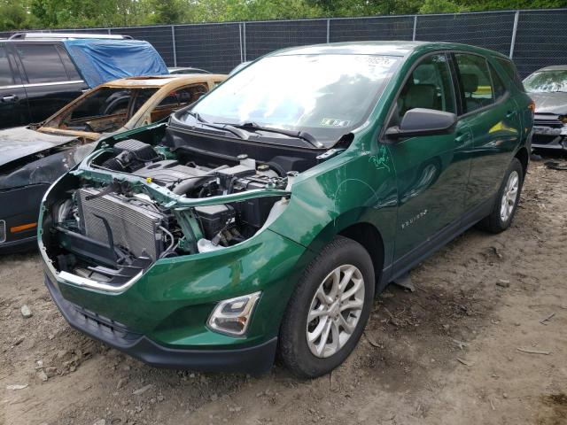 CHEVROLET EQUINOX LS 2018 with VIN 2GNAXREV5J6183596 - Photo from auction