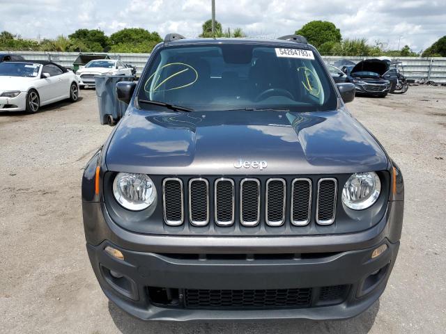 Photo 5 from auction – 2018 JEEP RENEGADE L with VIN ZACCJABB4JPH76805