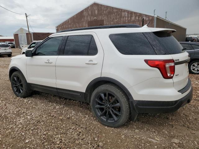 Photo 2 from auction – 2018 FORD EXPLORER X with VIN 1FM5K8D81JGB14186
