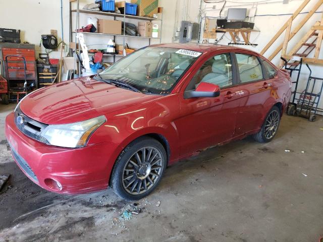 FORD FOCUS 2010 with VIN 1FAHP3GN6AW211306 - Photo from auction