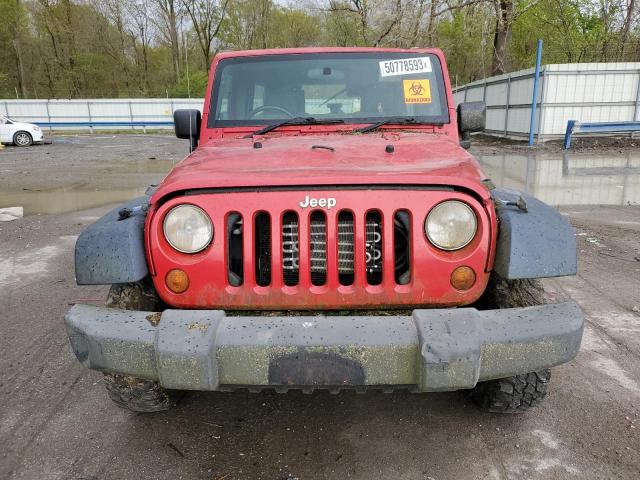 Photo 5 from auction – 2009 JEEP WRANGLER U with VIN 1J4GZ39169L760697