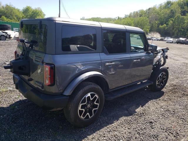 Photo 3 from auction – 2022 FORD BRONCO BAS with VIN 1FMEE5BPXNLA94811