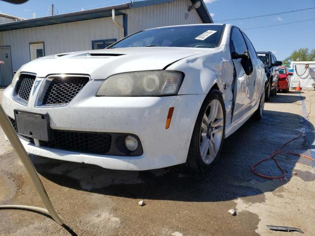 PONTIAC G8 2008 with VIN 6G2ER57748L128187 - Photo from auction