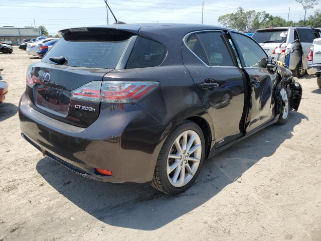 Photo 3 from auction – 2011 LEXUS CT 200 with VIN JTHKD5BH1B2044429