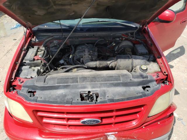 Photo 11 from auction – 2002 FORD F150 with VIN 1FTRX17252NB64642